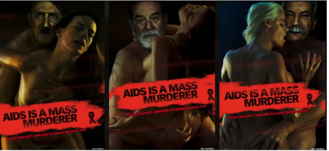 Figure 1: AIDS is a Mass Murderer Poster 