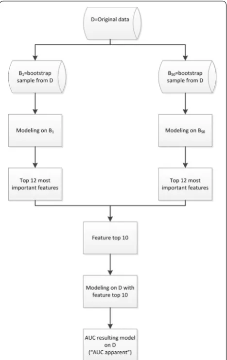 Fig. 1 Feature selection and model development strategy