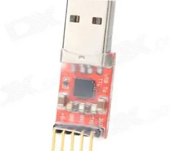 Fig 5. USB to Serial Converter 