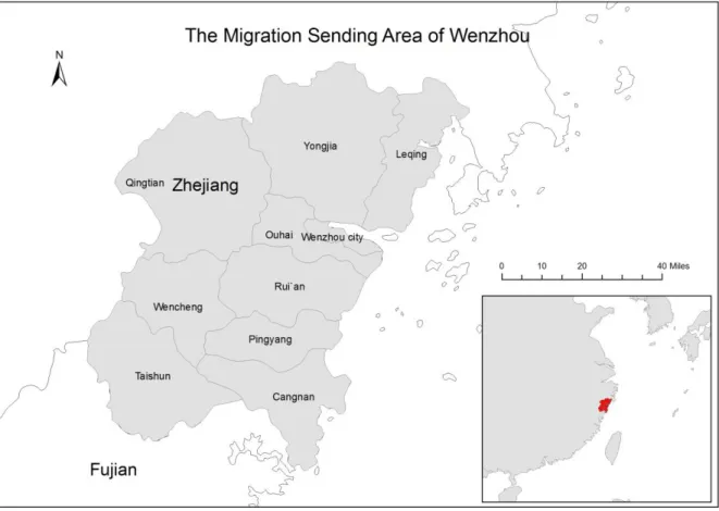 Fig. 3.1: Wenzhou in China 