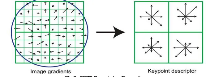 Fig 2    Finding feature points 