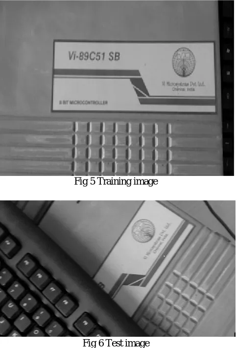 Fig 5 Training image 