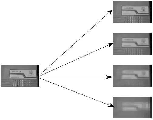 Fig 11Gaussian pyramid of training image 