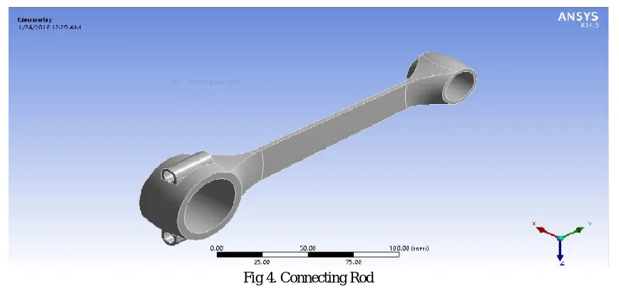 Fig 4. Connecting Rod 