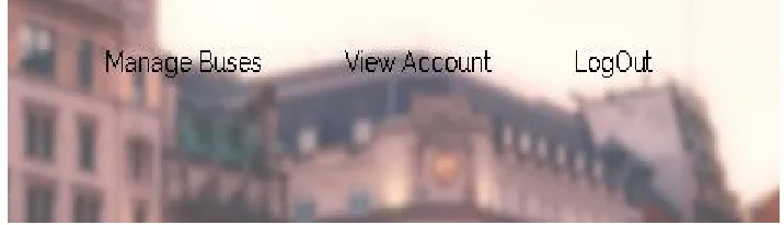 Figure 2 Admin Menus 