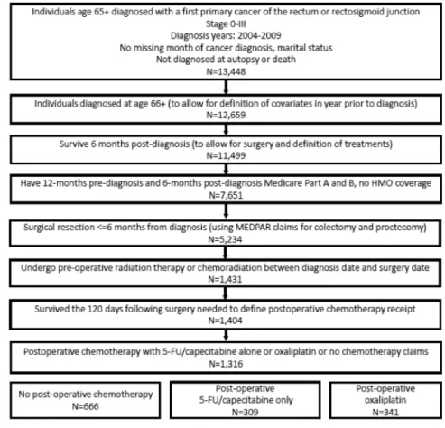 Figure 1. Study population flowchart