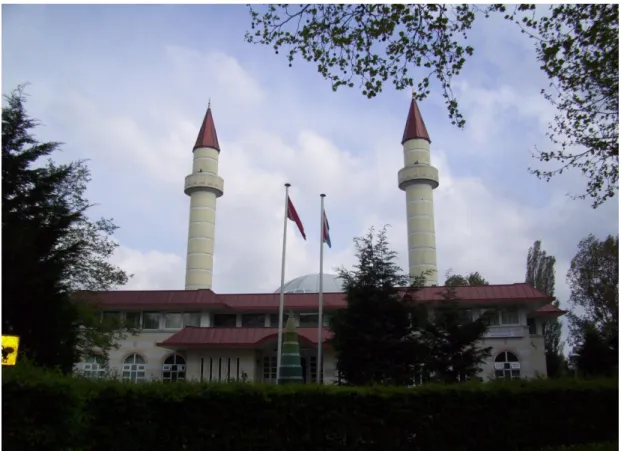Figure 4. Sultan Ahmet Mosque, Zaandam. 