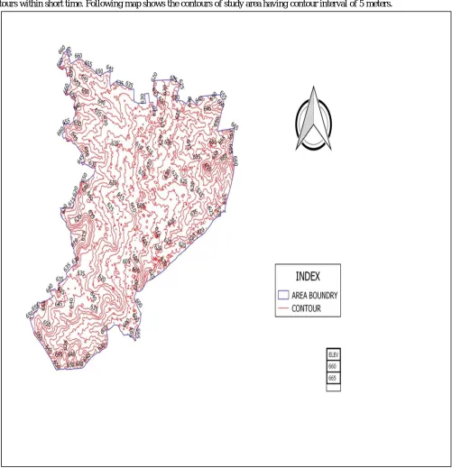 Fig. Contour map 