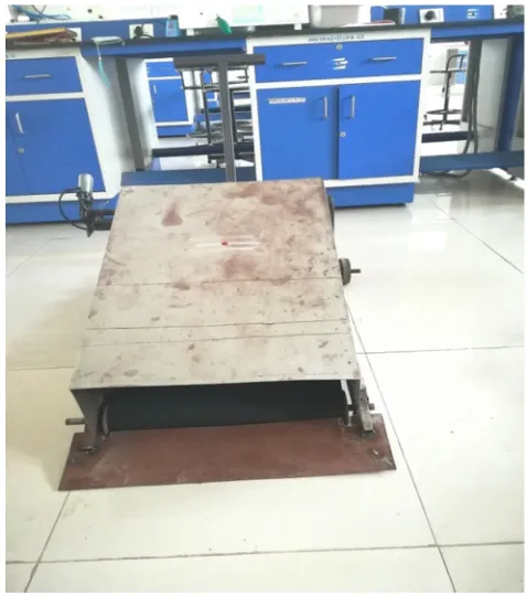 Fig. 9.Output of the automatic leaf picking machine 