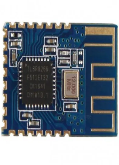 Fig. 7  IC L293D connected to stepper motor 