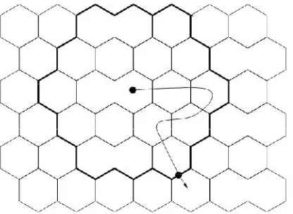 Figure 4 : Movement Based Location update with M=2 