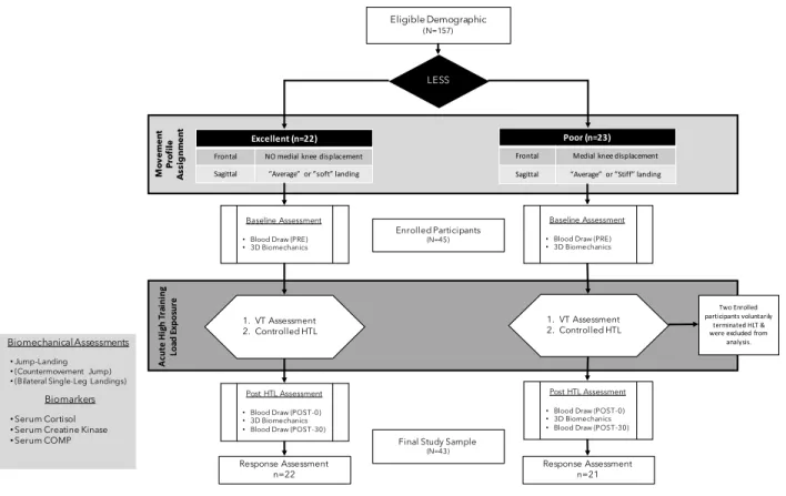 Figure 3.2 – Study Overview Diagram 