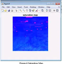 Figure.6 Saturation Map 