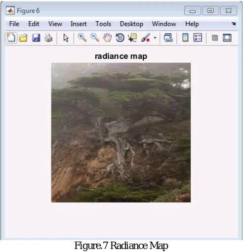 Figure.7 Radiance Map 