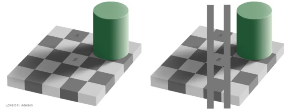 Figure 8.1: The checker-shadow illusion