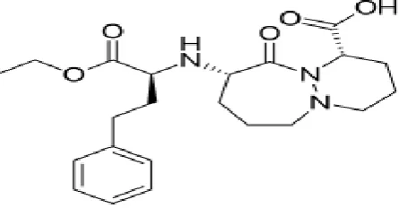 Figure 1: Cilazapril structure 