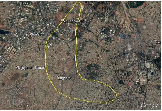Fig 2: Google map 