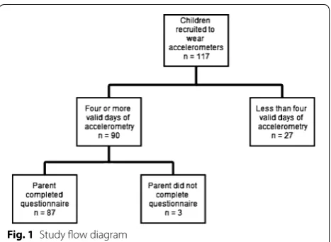 Fig. 1 Study flow diagram