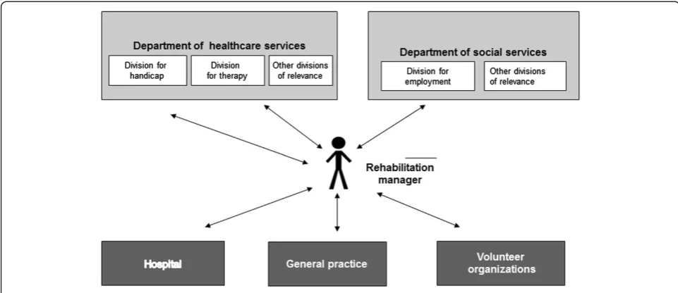 Figure 1 Non-team/single profession approach.