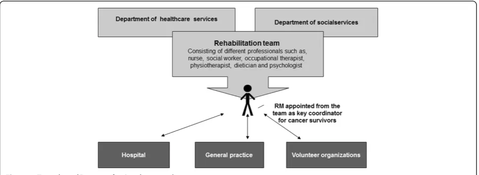 Figure 2 Team based/Inter-professional approach.