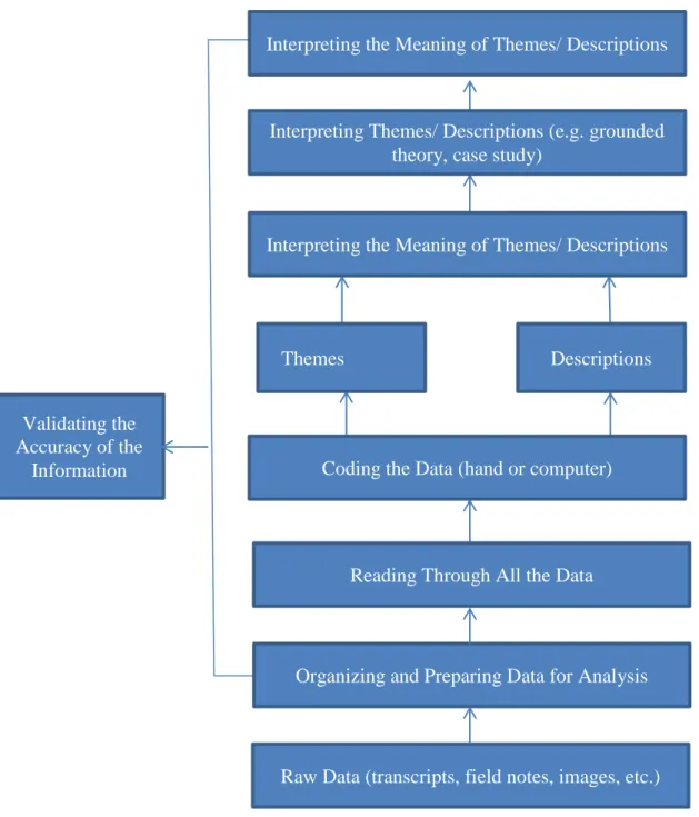 Figure 5. Steps in Data Collection and Analysis 