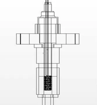 Figure 1 Catalytic plug assembly 