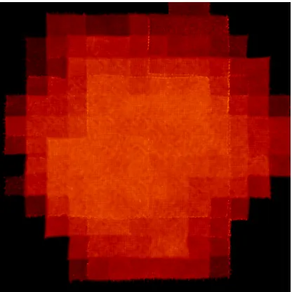Figure 2.1: HR region of M3 at redshiftthat at z = 20. The shape was chosen so z = 0 the resimulated sphere contains no LR particle