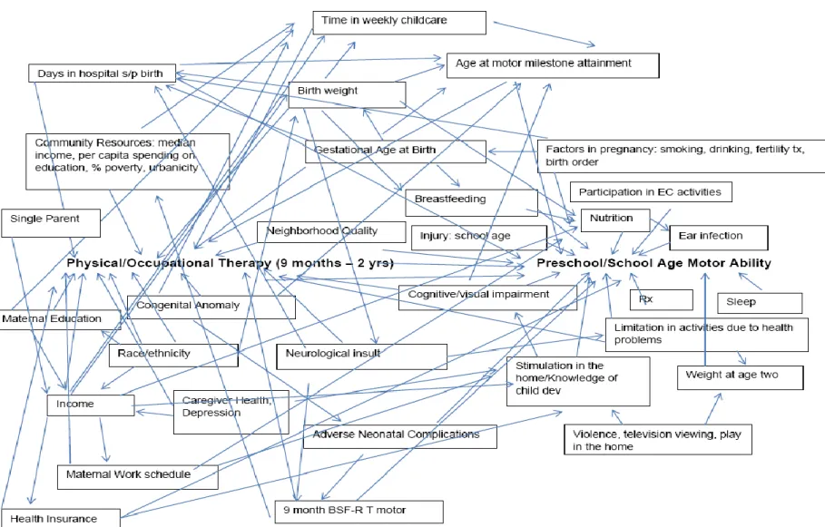 Figure 4. Directed Acyclic Graph 