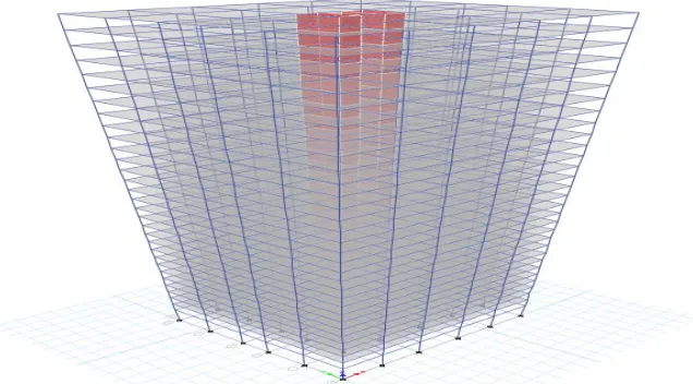 Figure 5.  Plan of the Structure 3 