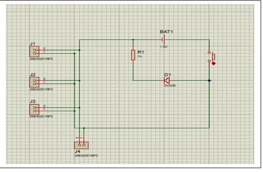 Fig. 4. Figure showing the motor diagram connection diagram with the controller 