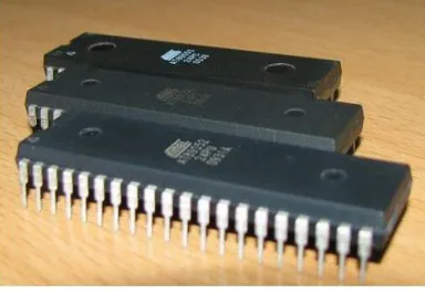 Figure 1.2 Microcontroller 