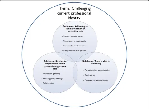 Figure 2 Theme and sub-themes.
