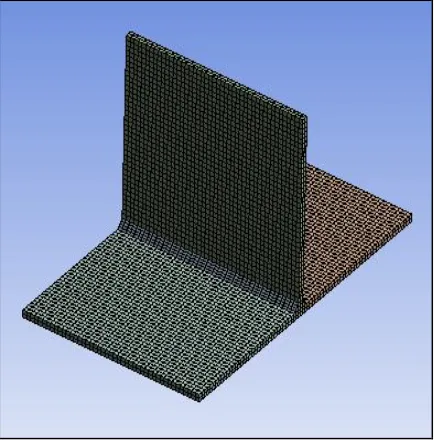 Fig. 3 Meshing 