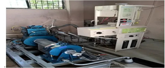 Figure 1 Experimental setup 