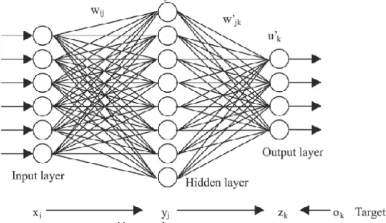 Figure 1. Typical Artificial Neural Network 