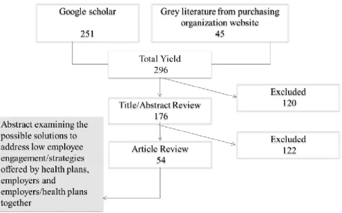 Figure 3. Summary of Literature/Document Search and Review 