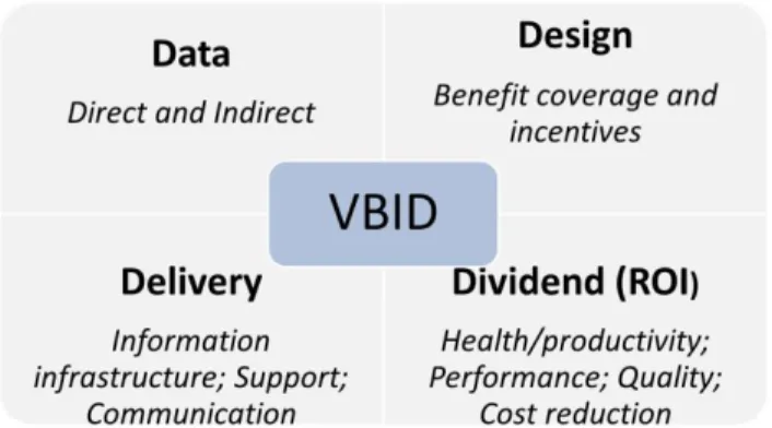 Figure 5.Conceptual Model for VBID Implementation 