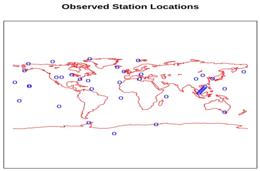 Figure 1.1: Station Locations