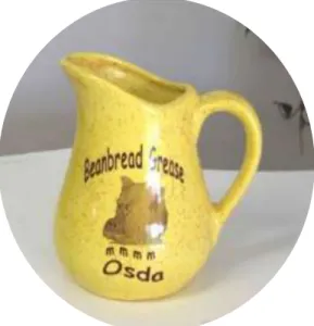 Figure 1.3: Cherokee By Design Products—Beanbread grease pitcher. 