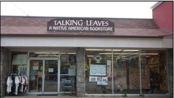 Figure 2.1: Talking Leaves. 