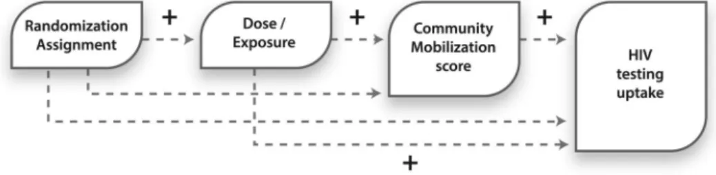 FIGURE 1. Conceptual path model: