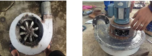 Fig. 10  Flow rate vs Head 