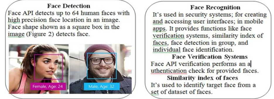 Figure 2: Examples of Face Detection 