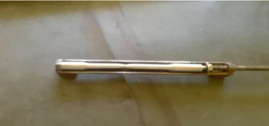 Figure showing the steel bar of 20mm diameter 