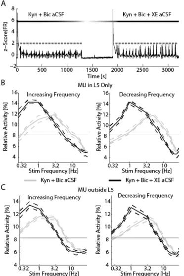 Figure 3.5. XE-991 remained effective in the presence of suppressed synaptic transmission