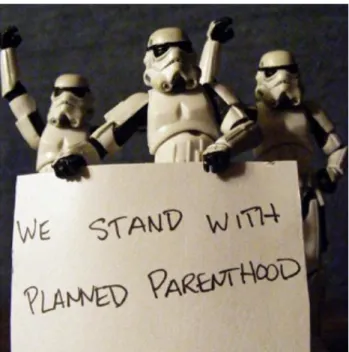 Figure 5. PPFA-created content to encourage user-generated content 