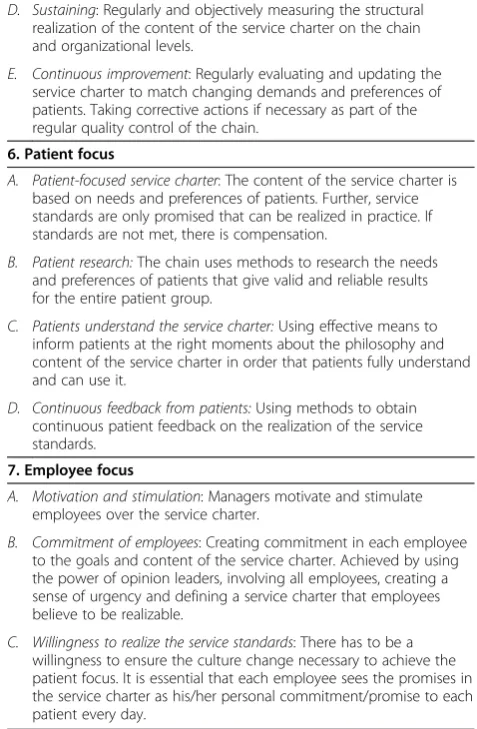 Table 3 Enablers: categories and properties (Continued)