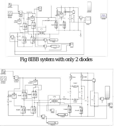 Fig 8IBB system with only 2 diodes 