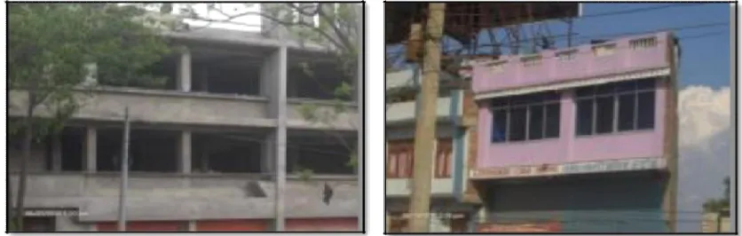 Fig. 1 Partially infilled frames 