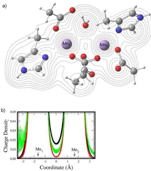 Figure 6. Electron density of the arginase system